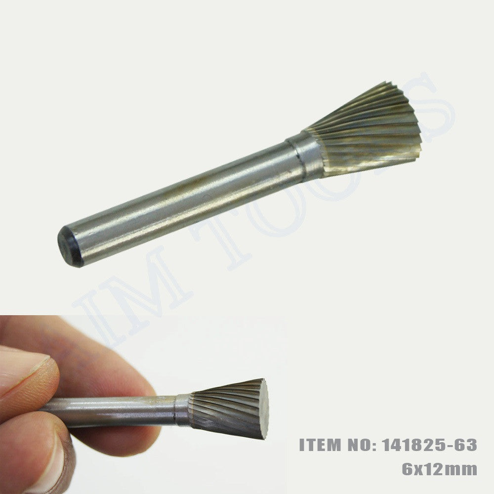 Carbide Burr 6mm Shank رؤوس كربايد للحديد