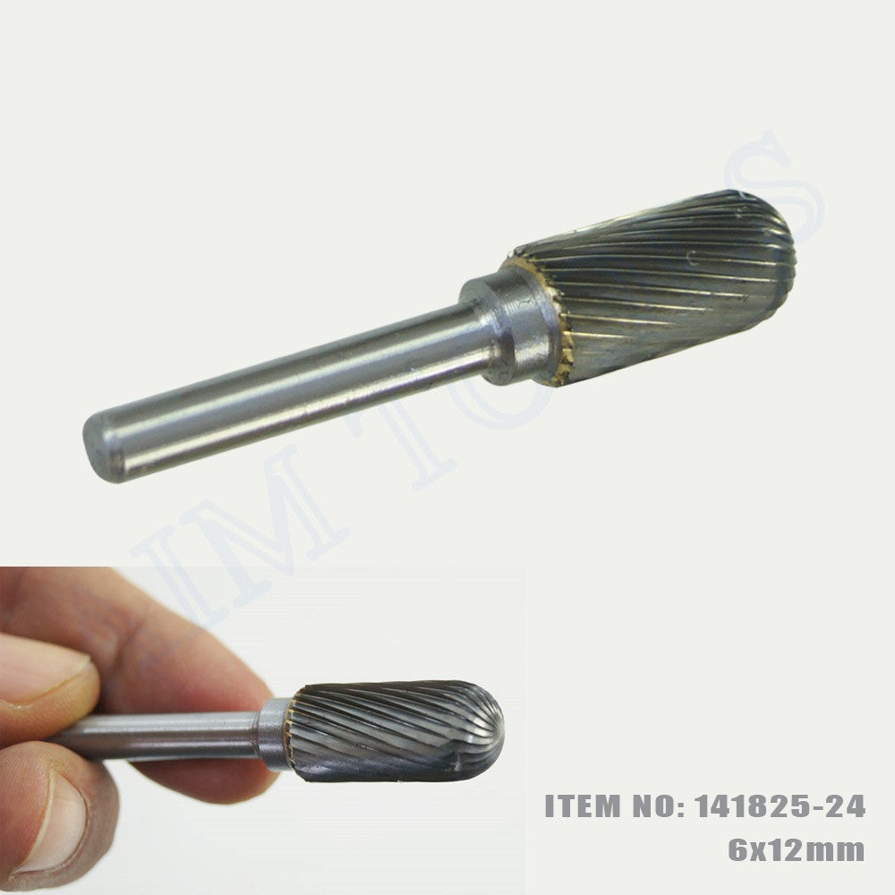 Carbide Burr 6mm Shank رؤوس كربايد للحديد
