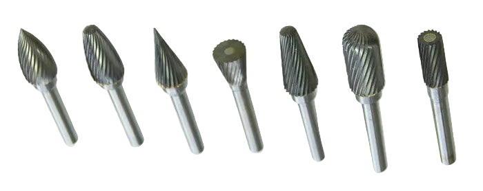 Carbide Burr 6mm Shank رؤوس كربايد للحديد