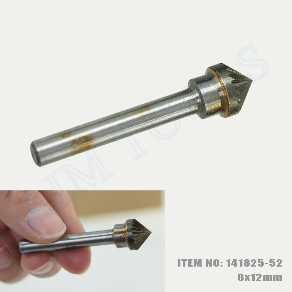 Carbide Burr 6mm Shank رؤوس كربايد للحديد