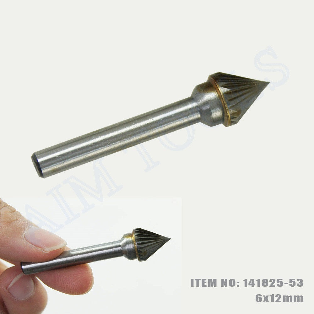 Carbide Burr 6mm Shank رؤوس كربايد للحديد