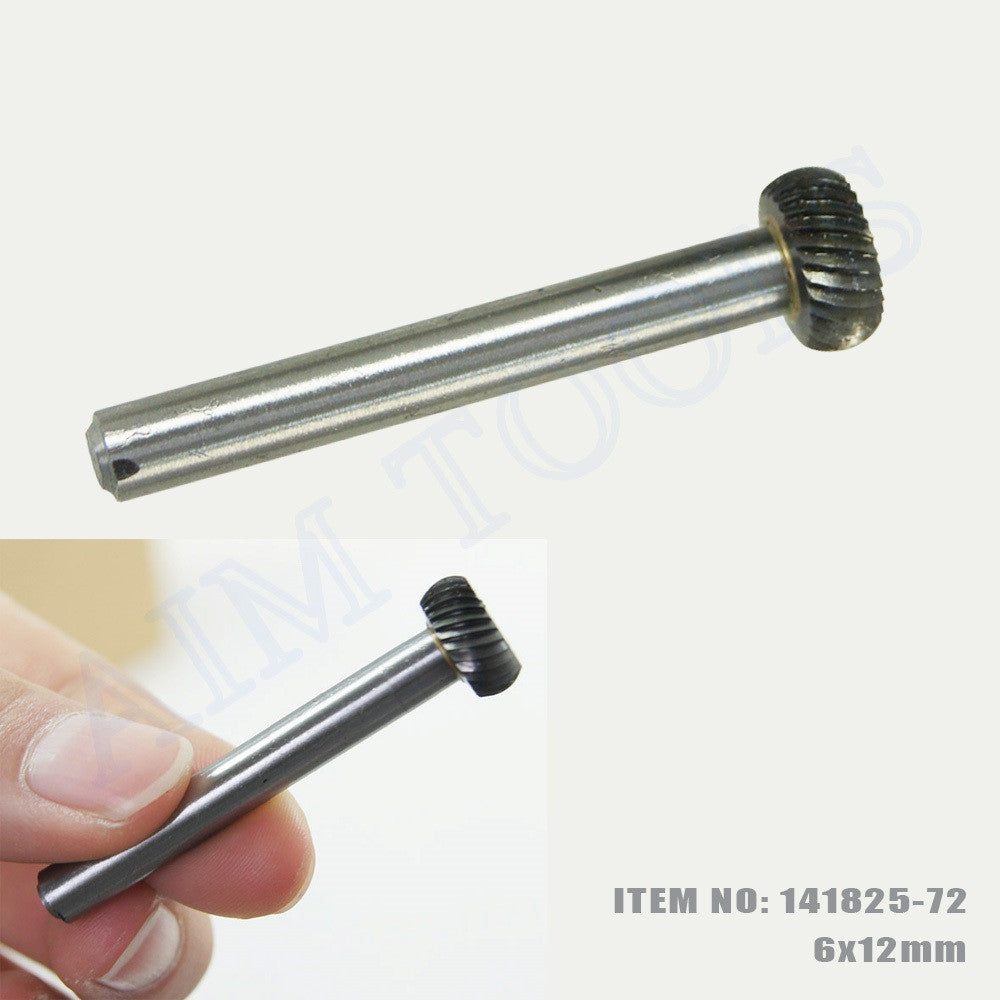 Carbide Burr 6mm Shank رؤوس كربايد للحديد