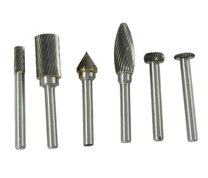 Carbide Burr 6mm Shank رؤوس كربايد للحديد