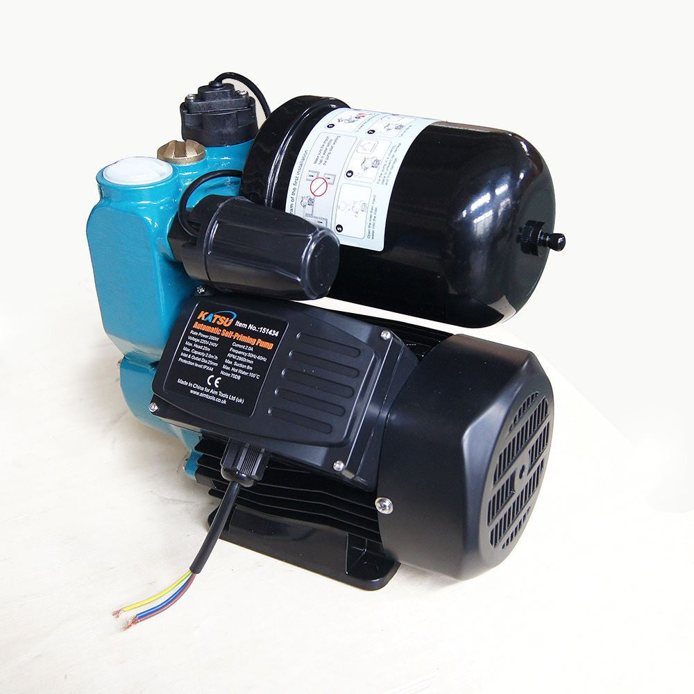 Self Priming Water Booster Pump 200W طلمبة سحب ذاتي 200 واط