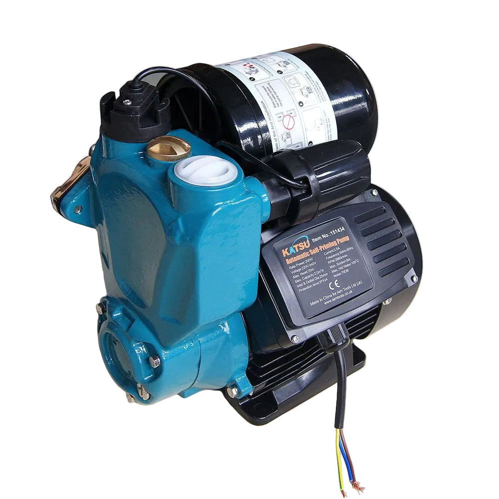 Self Priming Water Booster Pump 200W طلمبة سحب ذاتي