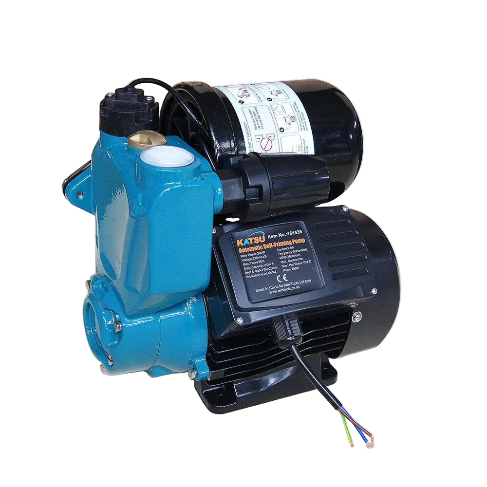 Self Priming Water Booster Pump 300W طلمبة سحب ذاتي