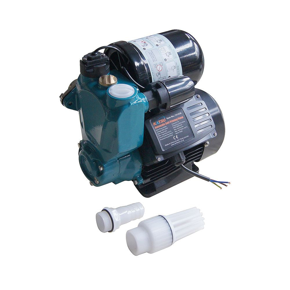 151436 Self Priming Water Booster Pump 400W واط 400 طلمبة سحب ذاتي