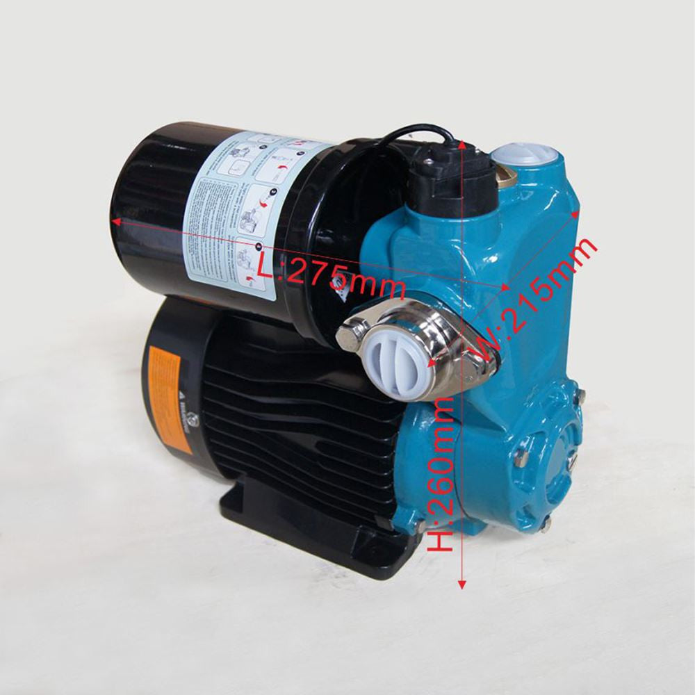 151437 Self Priming Water Booster Pump 600W 600 واط طلمبة سحب ذاتي