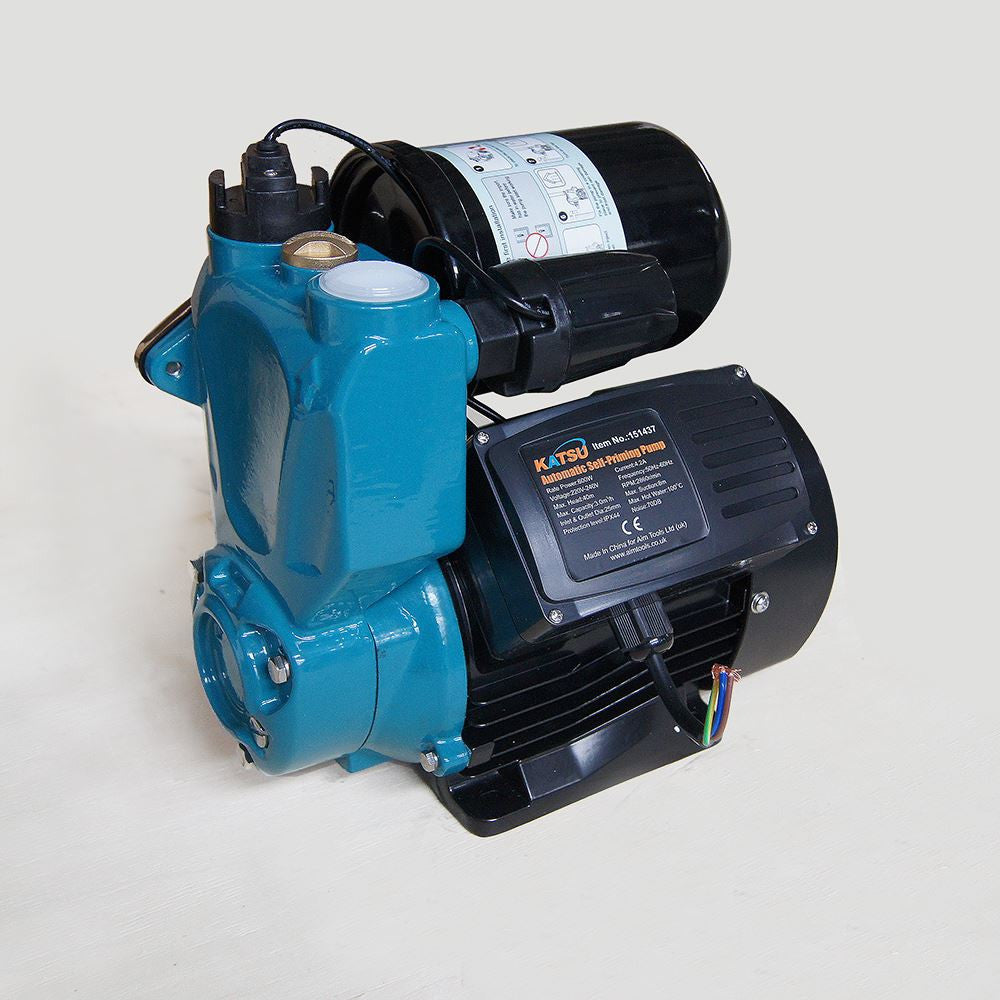 151437 Self Priming Water Booster Pump 600W 600 واط طلمبة سحب ذاتي