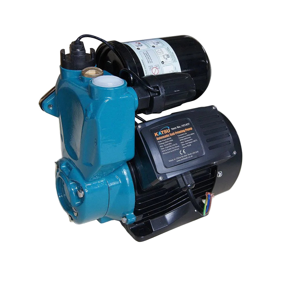 Self Priming Water Booster Pump 600W طرمبة سحب ذاتي