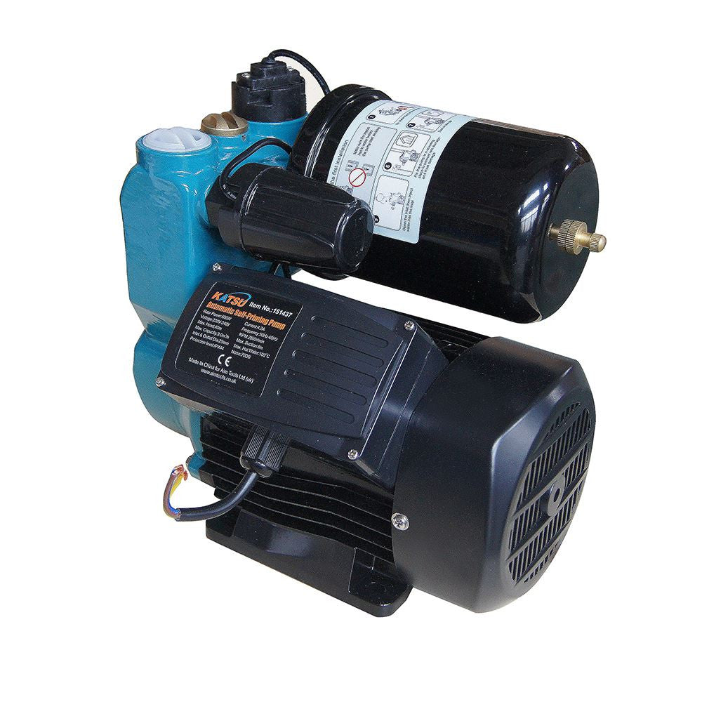 151437 Self Priming Water Booster Pump 600W 600 واط طلمبة سحب ذاتي