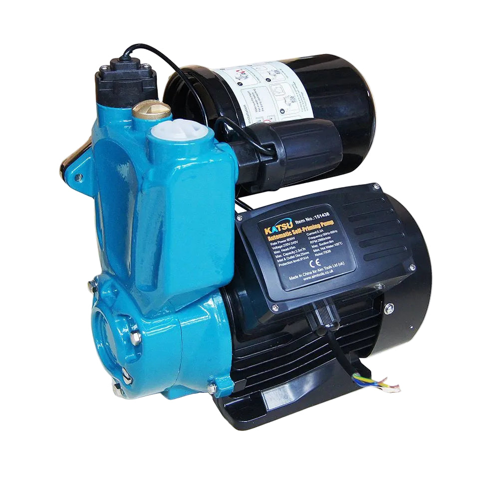 Self Priming Water Booster Pump 800W طلمبة سحب ذاتي