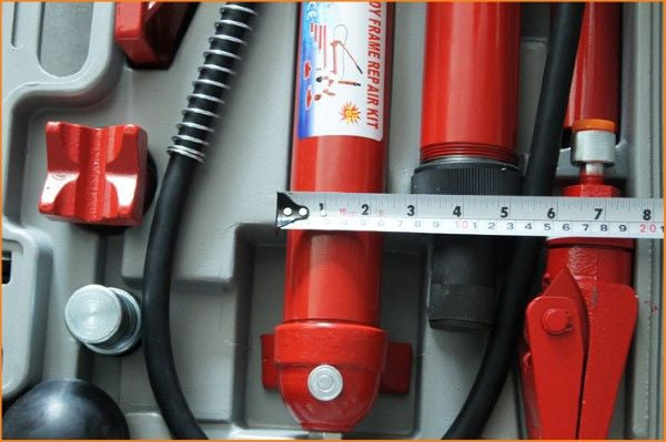 Car Body Repair Set 10 TON طقم إصلاح هياكل هيدروليكي