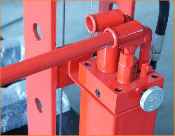 161325 50T Shop Press 50 ton مكبس هيدروليك 50 طن