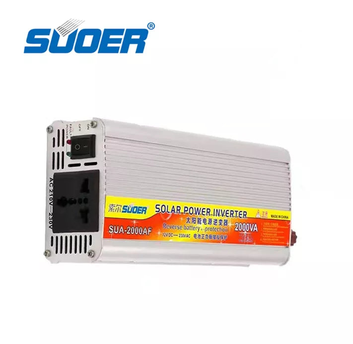 2000W 12V 220V Solar Power Inverter