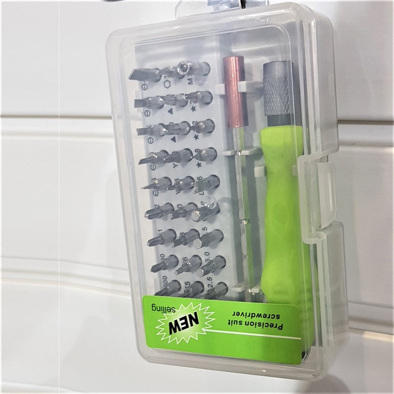 412412 Mini Screwdriver Set 32PCs