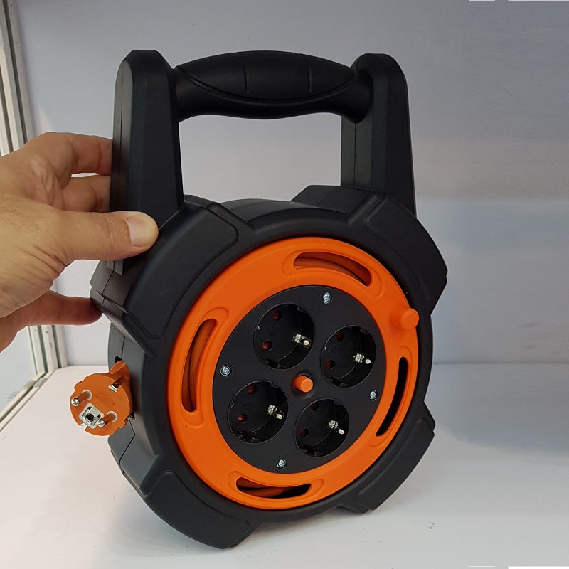 835210 10 Meters Cable Reel 2x1.0mm Copper