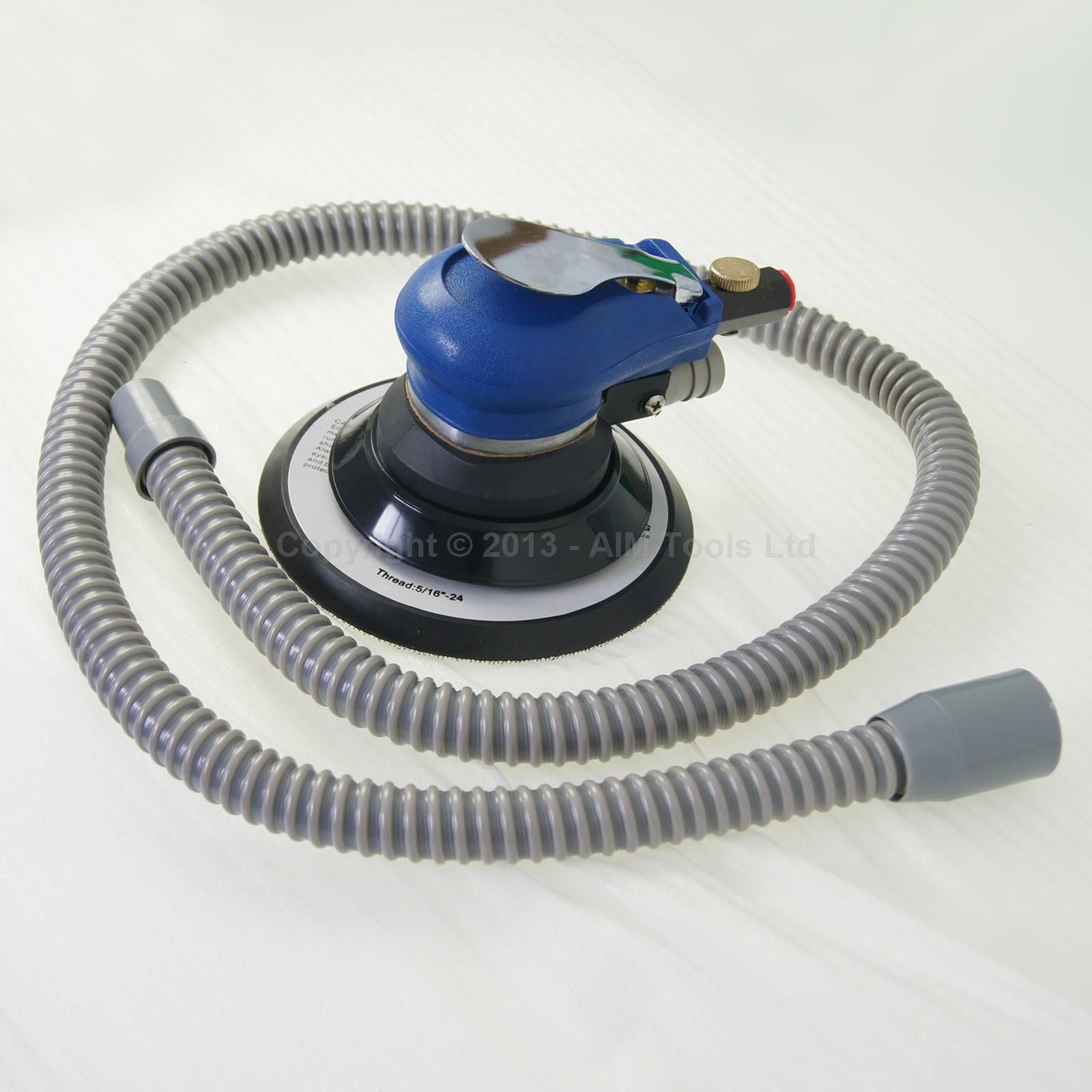 212525 Air Sander 6" With Vacuum Hose