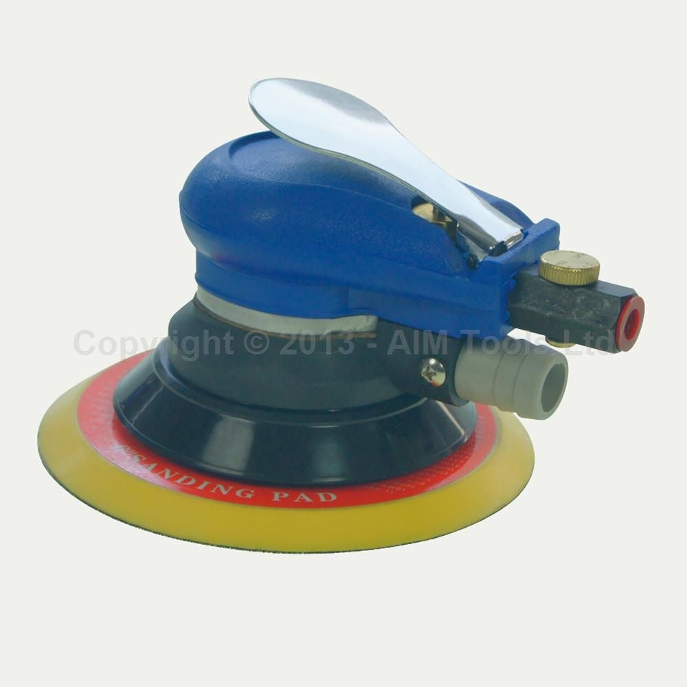 212525 Air Sander 6" With Vacuum Hose