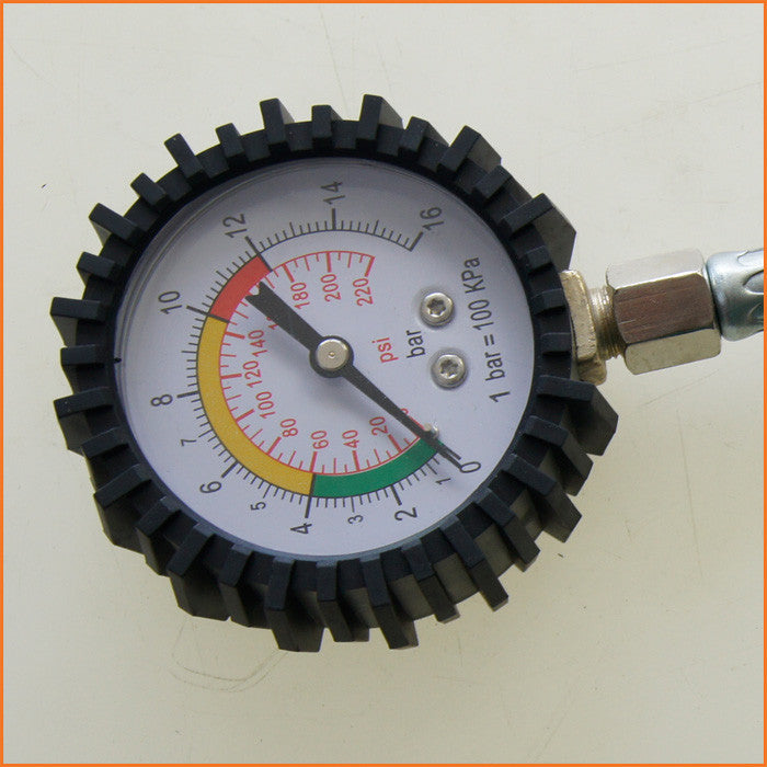 213213 Tire Inflating Guage With Ext