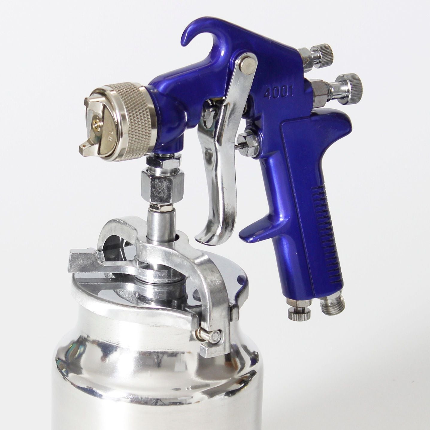 Paint Spray Gun Sagola Blue