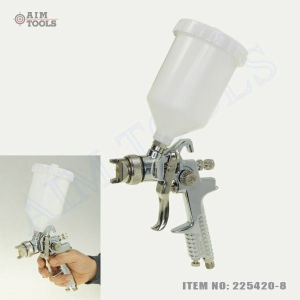 225420 Spray Gun H827 Plastic Cup 2mm