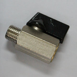 SP230322 Air Ball-Valve High Quality Nickel Plated