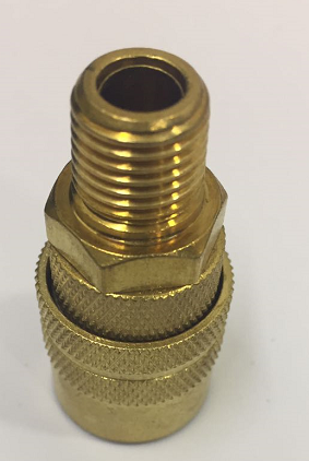 SP230245 Brass Air Automatic Connector - TAIWAN