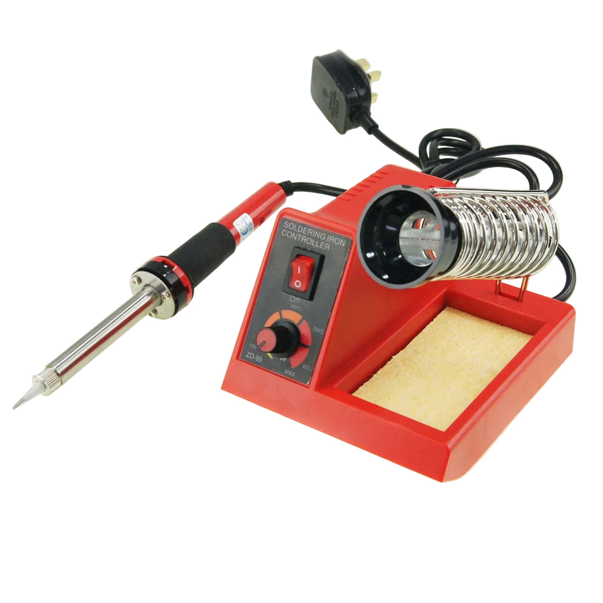 Soldering Iron Station 60w قصدير لحام مع قاعدة