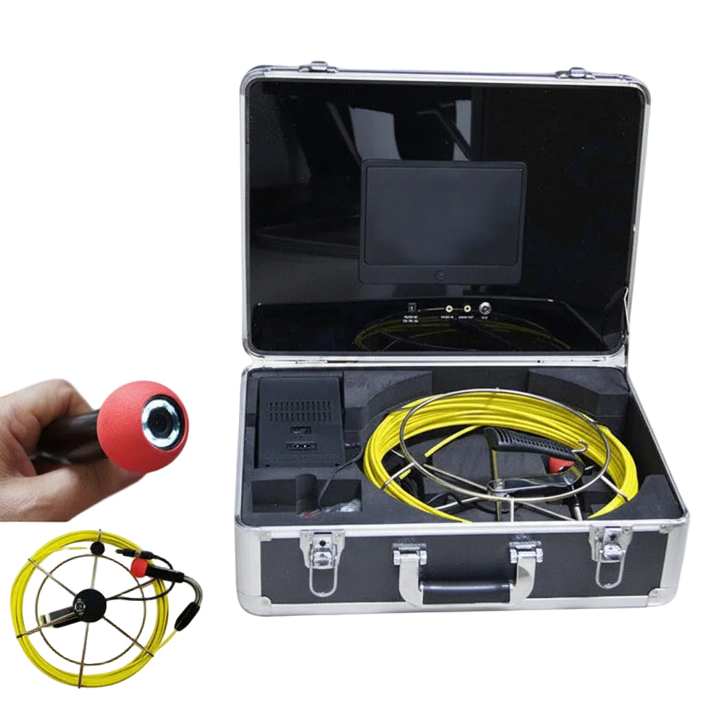 Pipe Detector 20mm 7" منظار كاميرا للقساطل