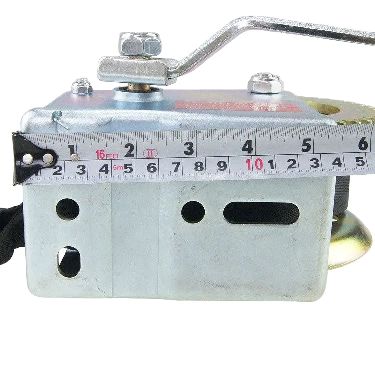 Hand Winch Belt 8m 630Kg ونش يدوي للمقطورات مع حزام