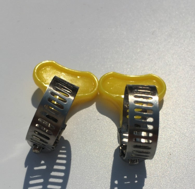 990905 Stainless Steel Hose Clips 13-19mm 100PCs