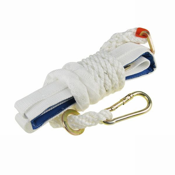 Electrical Safety Belt White حزام امان