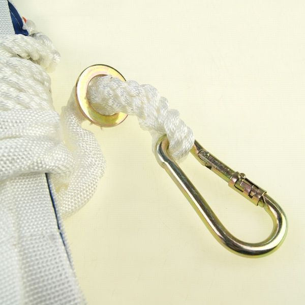 Electrical Safety Belt White حزام امان