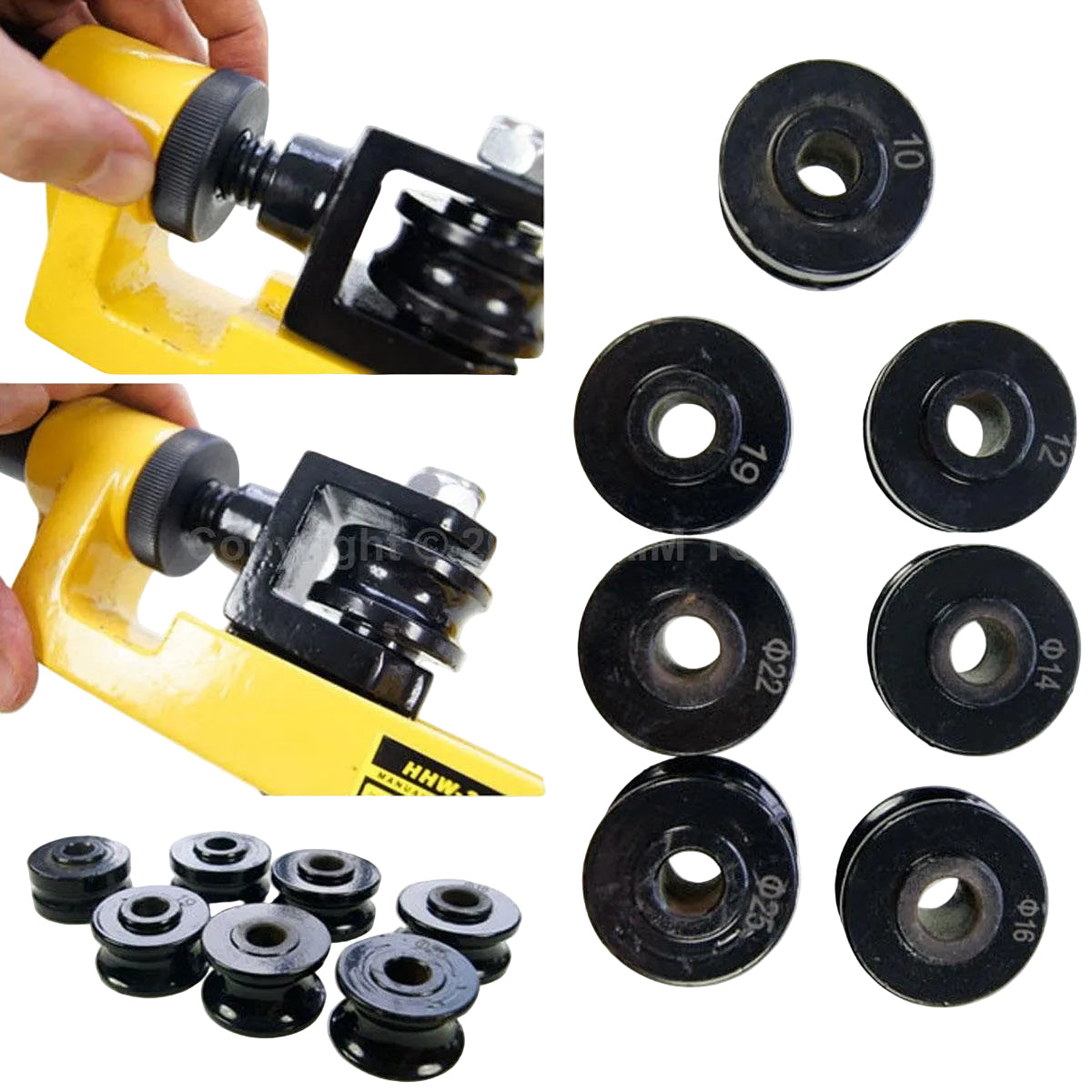 Manual Pipe Bending Machine