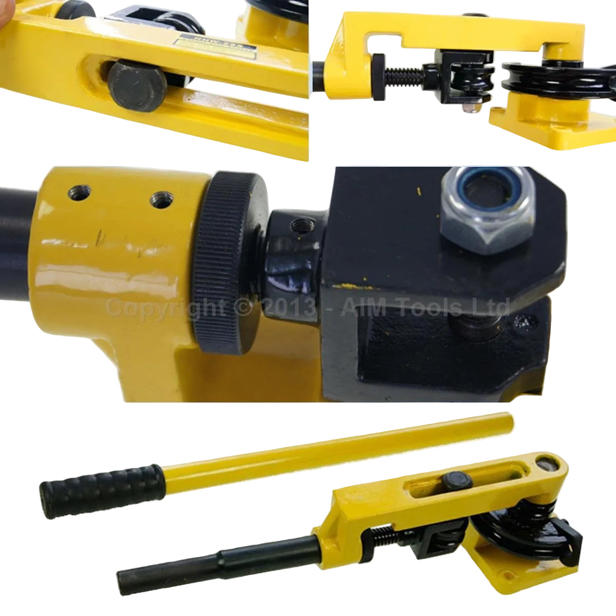 Manual Pipe Bending Machine