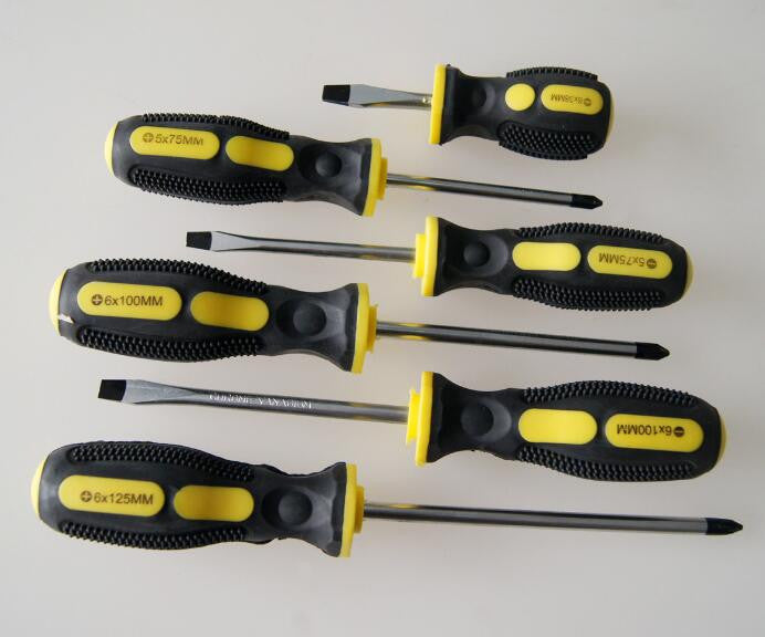 412127 6PC Screwdriver Set طقم مفك براغي