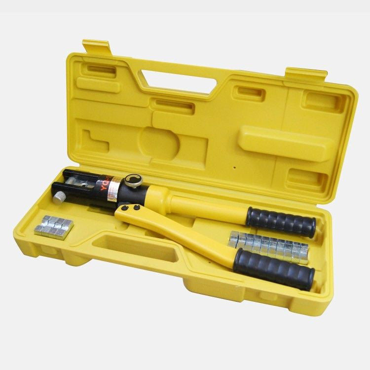 Hydraulic Crimping Tool Set 120 كماشة ضغط كوسات هيدروليك