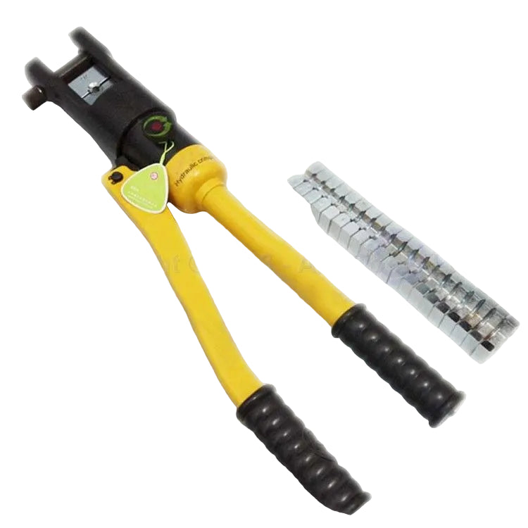 Hydraulic Crimping Tool Set 120 كماشة ضغط كوسات هيدروليك