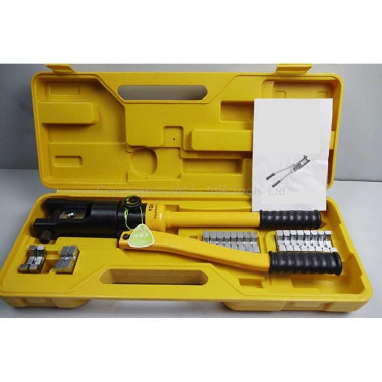 Hydraulic Crimping Tool Set 120 كماشة ضغط كوسات هيدروليك