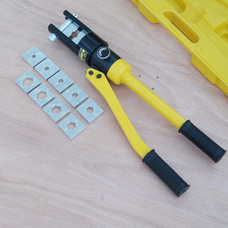 Hydraulic Crimping Tool Set 240 كماشة ضغط كوسات هيدروليك