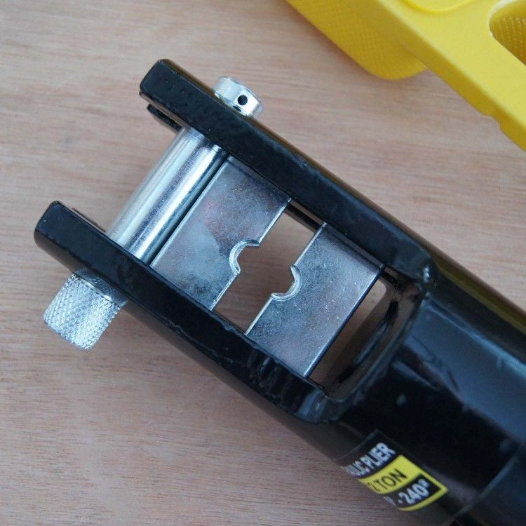 Hydraulic Crimping Tool Set 240 كماشة ضغط كوسات هيدروليك