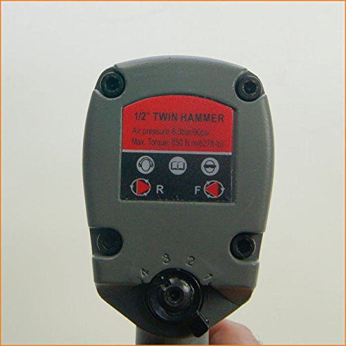 1/2" Air Impact Wrench فرد شد و حل 1/2