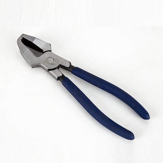 Glass Cutting Running Pliers Bent Head 8"