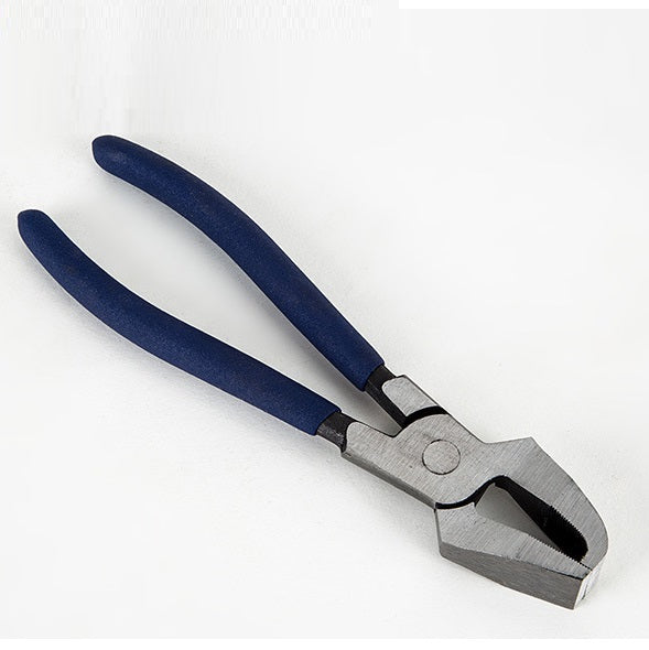 Glass Cutting Running Pliers Bent Head 8"