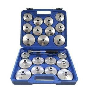 450256 23 Pcs Oil Wrench Aluminum مفتاح فلتر زيت