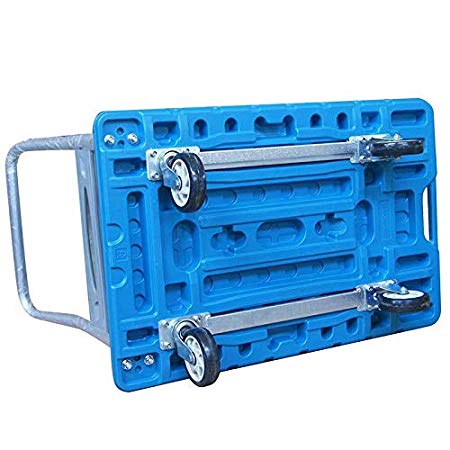 552166 Platform Trolley Plastic 300Kg