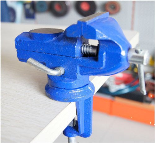 Mini Swivel Base Table Vice ملزمة تثبيت
