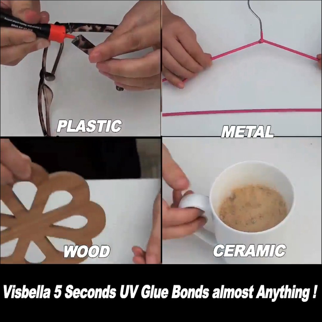 323145 Visbella UV Super Glue 4Gr