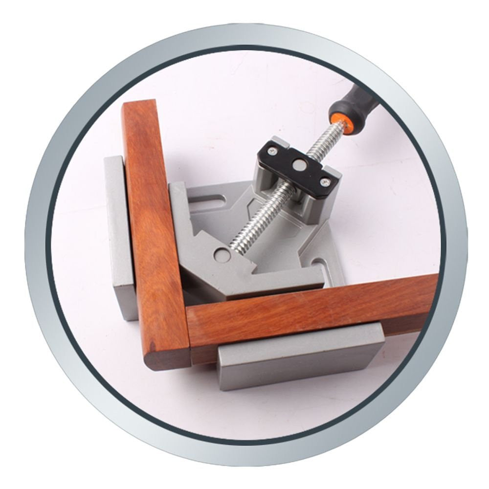 90 Deg Corner Vice Aluminum ملزمة زاوية المنيوم